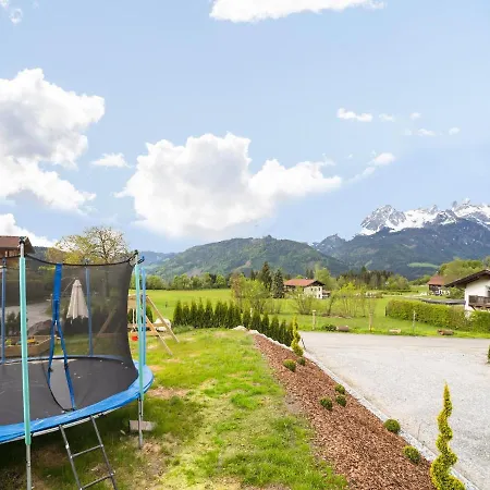 Apartment Divine In Near Hohenwerfen Castle